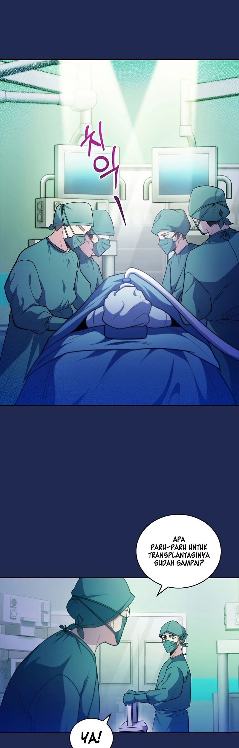 Manhwa Level-Up Doctor Chapter 34 gambar 2