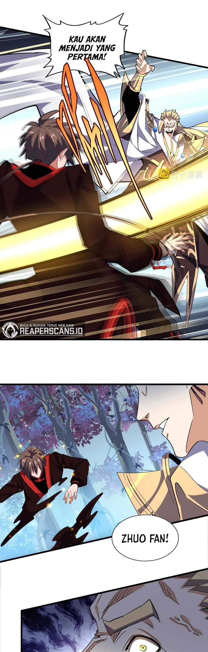 Manhua Magic Emperor Chapter 327 gambar 2