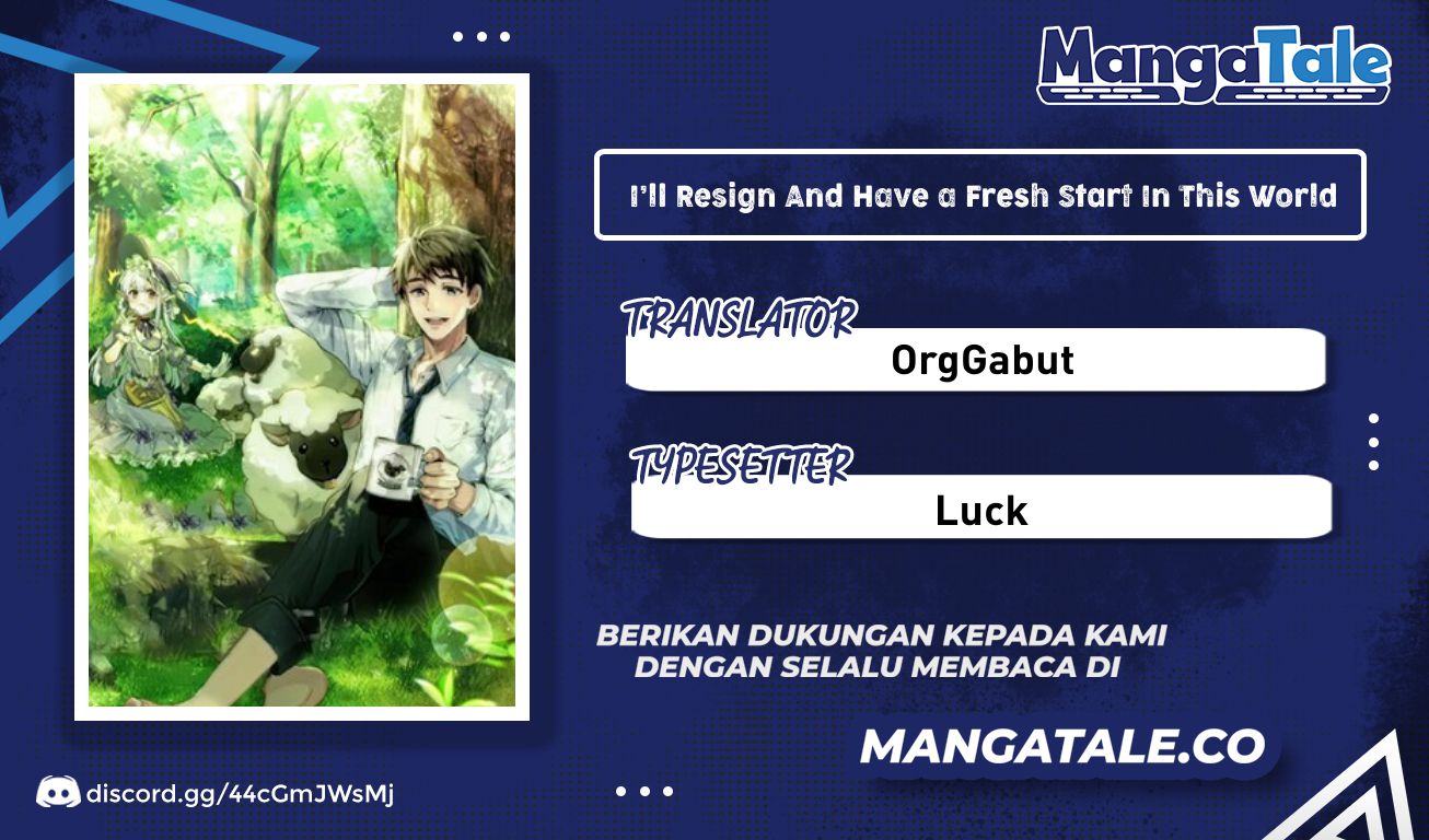 Komik I’ll Resign and Have a Fresh Start in This World Chapter 08 gambar 1