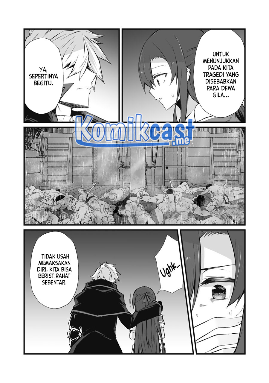 Arifureta Shokugyou de Sekai Saikyou Chapter 62 - Halaman 9