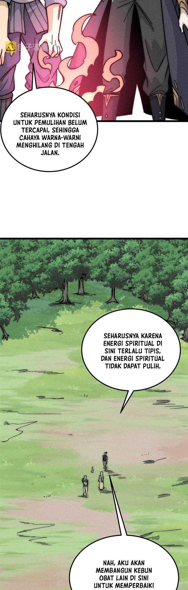 All Hail the Sect Leader Chapter 187 - Halaman 35