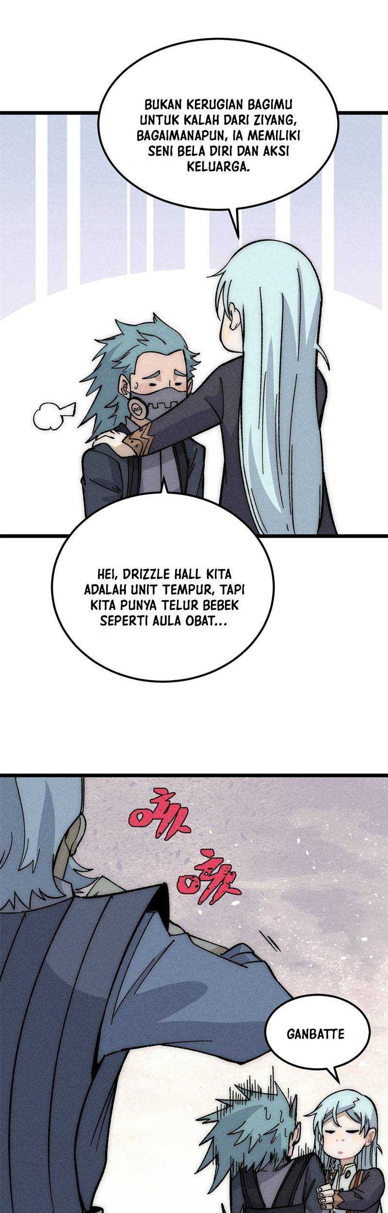 All Hail the Sect Leader Chapter 187 - Halaman 4
