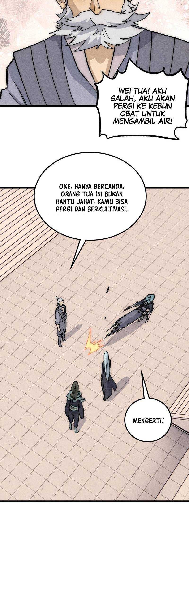 All Hail the Sect Leader Chapter 187 - Halaman 6