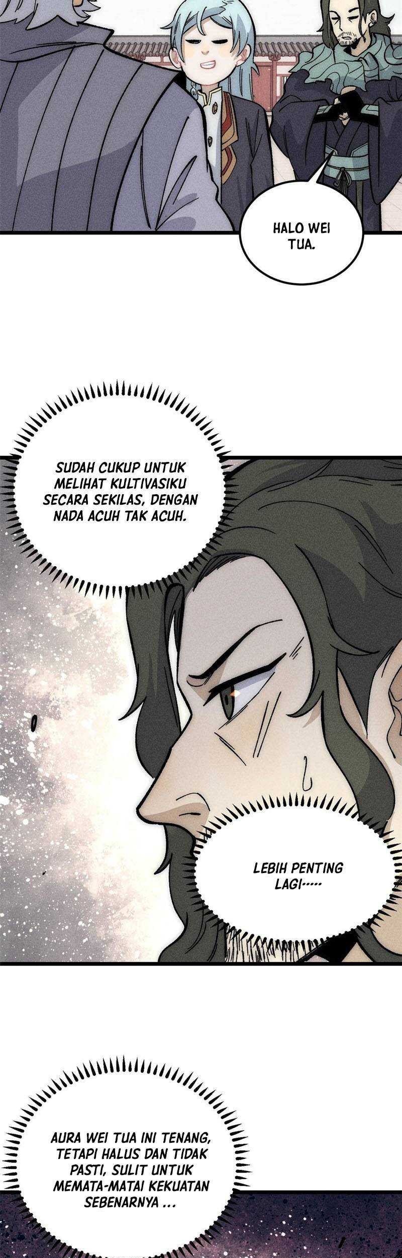 All Hail the Sect Leader Chapter 187 - Halaman 8