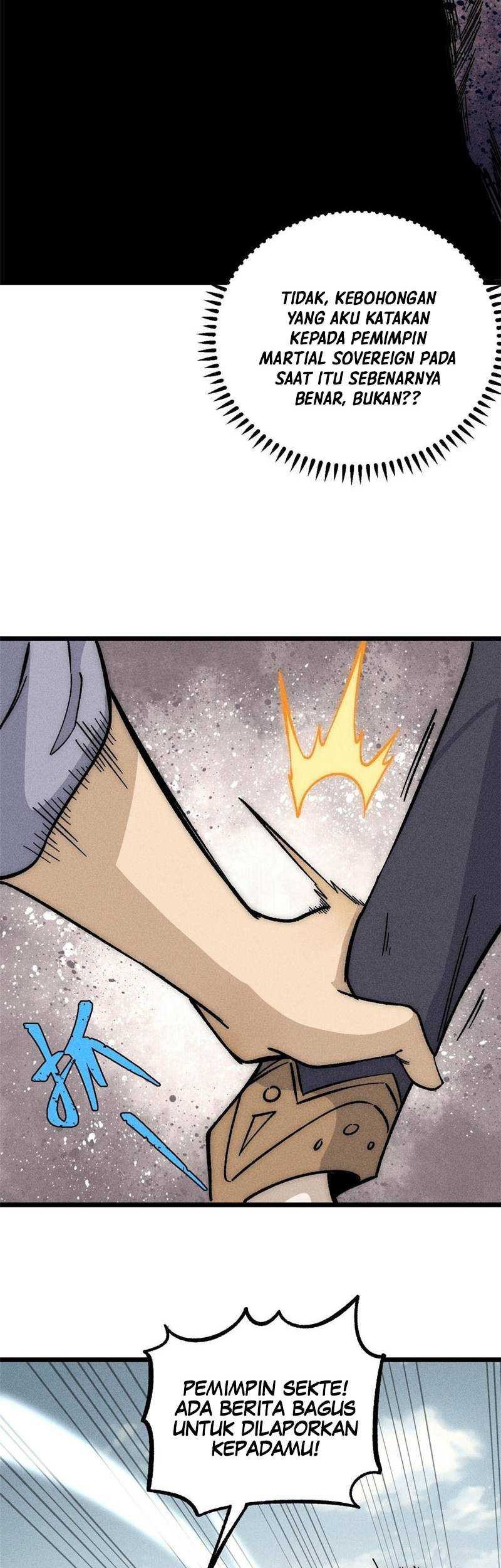 All Hail the Sect Leader Chapter 187 - Halaman 10