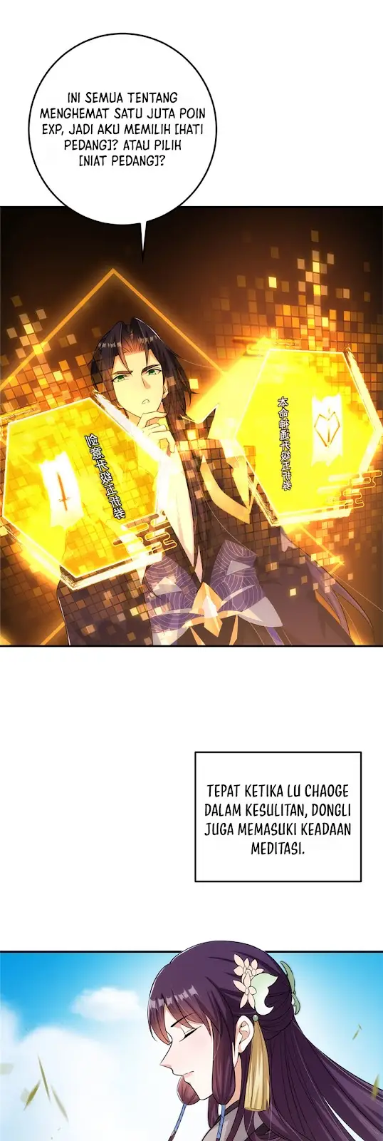 Manhua Keep A Low Profile, Sect Leader Chapter 141 gambar 2