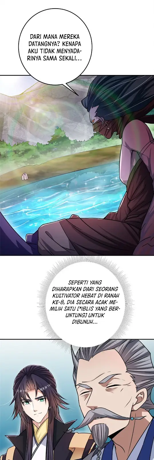 Manhua Keep A Low Profile, Sect Leader Chapter 140 gambar 2
