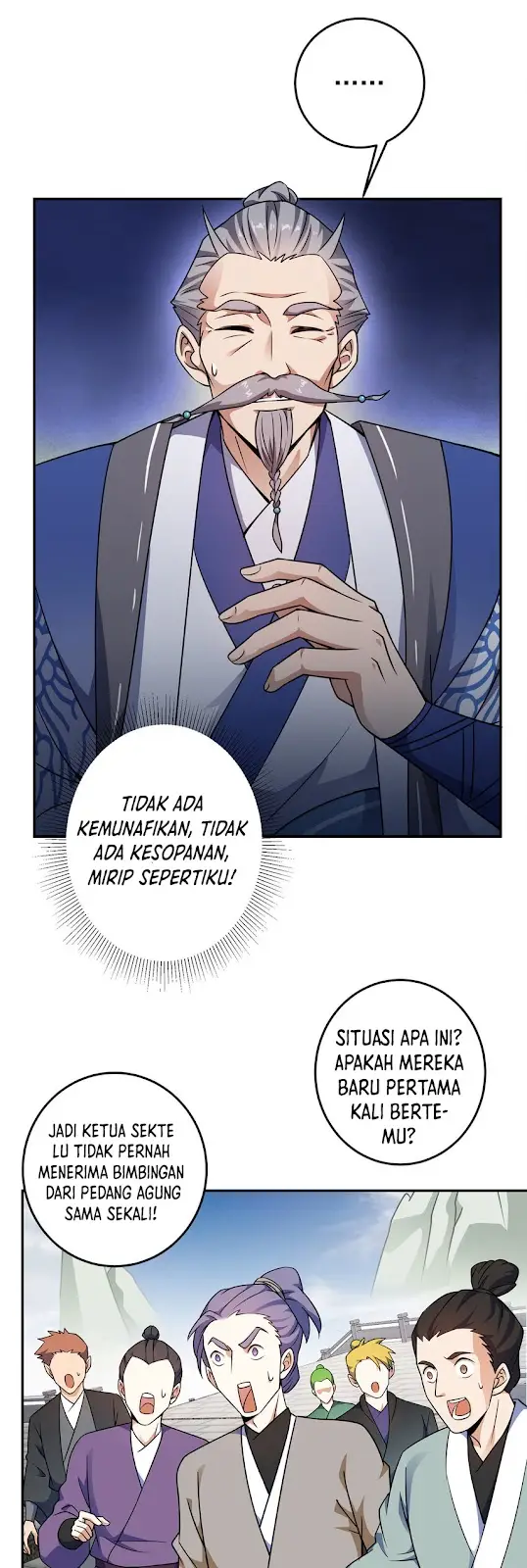 Manhua Keep A Low Profile, Sect Leader Chapter 137 gambar 2