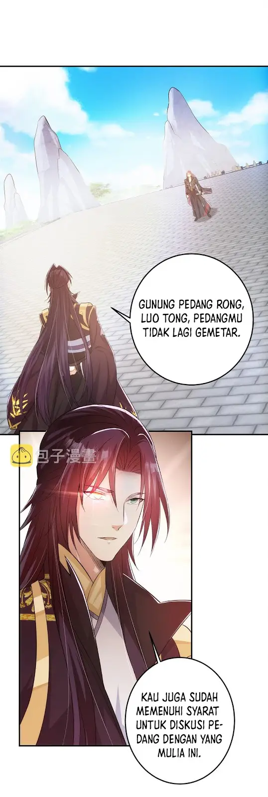 Manhua Keep A Low Profile, Sect Leader Chapter 135 gambar 2