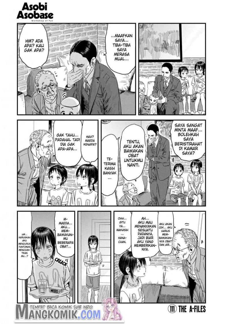 Asobi Asobase Chapter 111 - Halaman 2