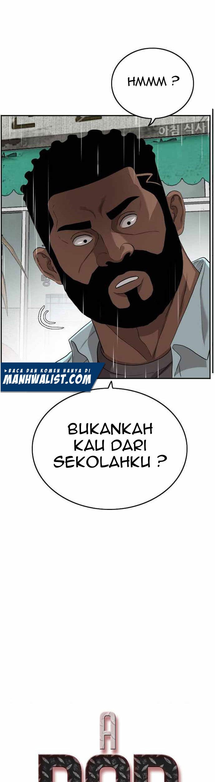 Komik A Bad Person Chapter 110 gambar 1