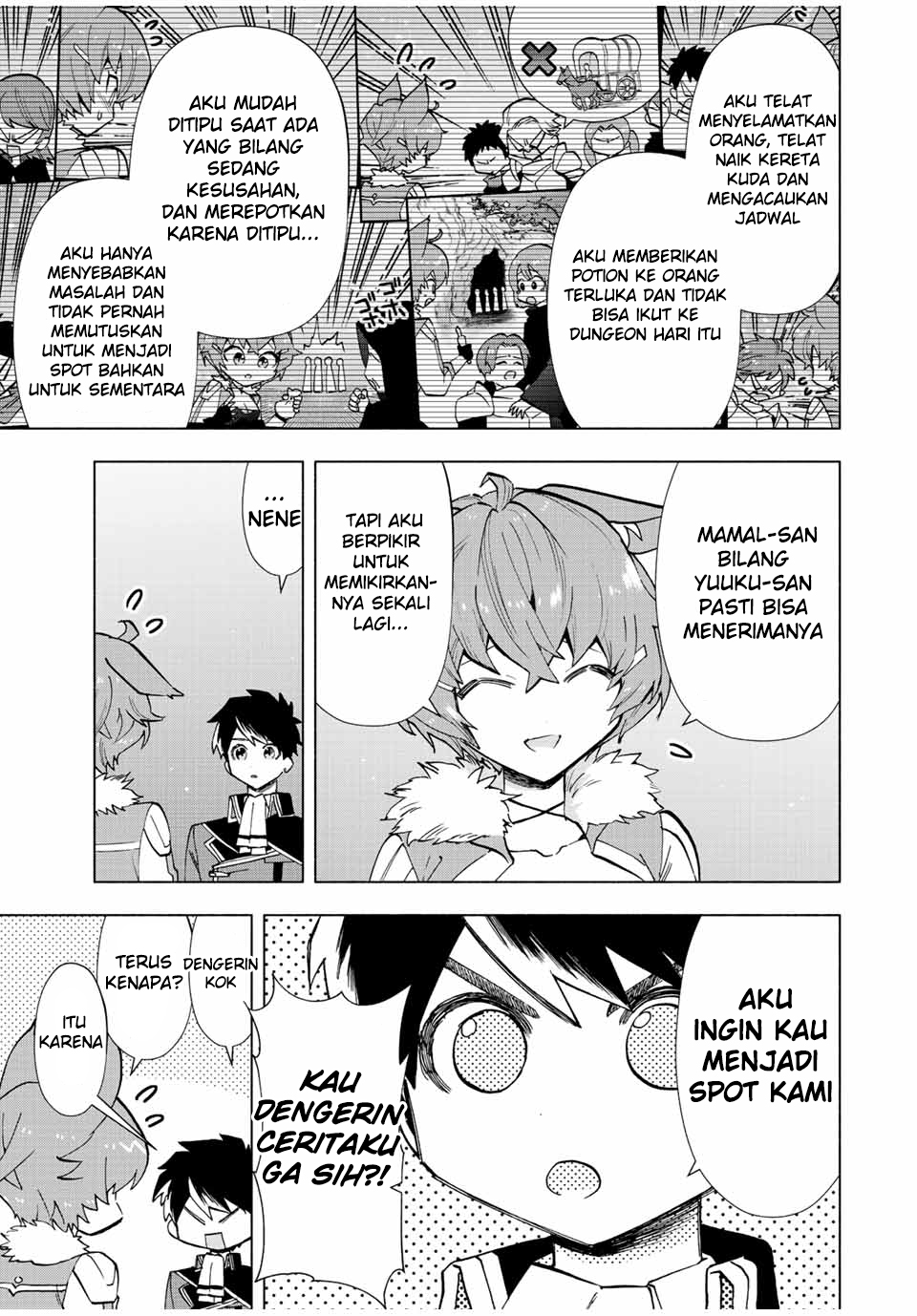 A Rank Party wo Ridatsu Shita Ore wa, Moto Oshiego Tachi to Meikyuu Shinbu wo Mezasu Chapter 41 - Halaman 10