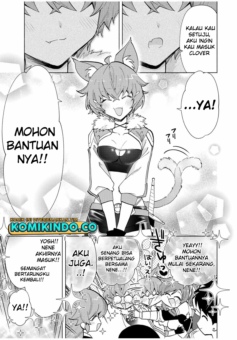 A Rank Party wo Ridatsu Shita Ore wa, Moto Oshiego Tachi to Meikyuu Shinbu wo Mezasu Chapter 41 - Halaman 12