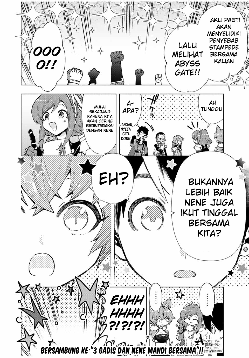 A Rank Party wo Ridatsu Shita Ore wa, Moto Oshiego Tachi to Meikyuu Shinbu wo Mezasu Chapter 41 - Halaman 13