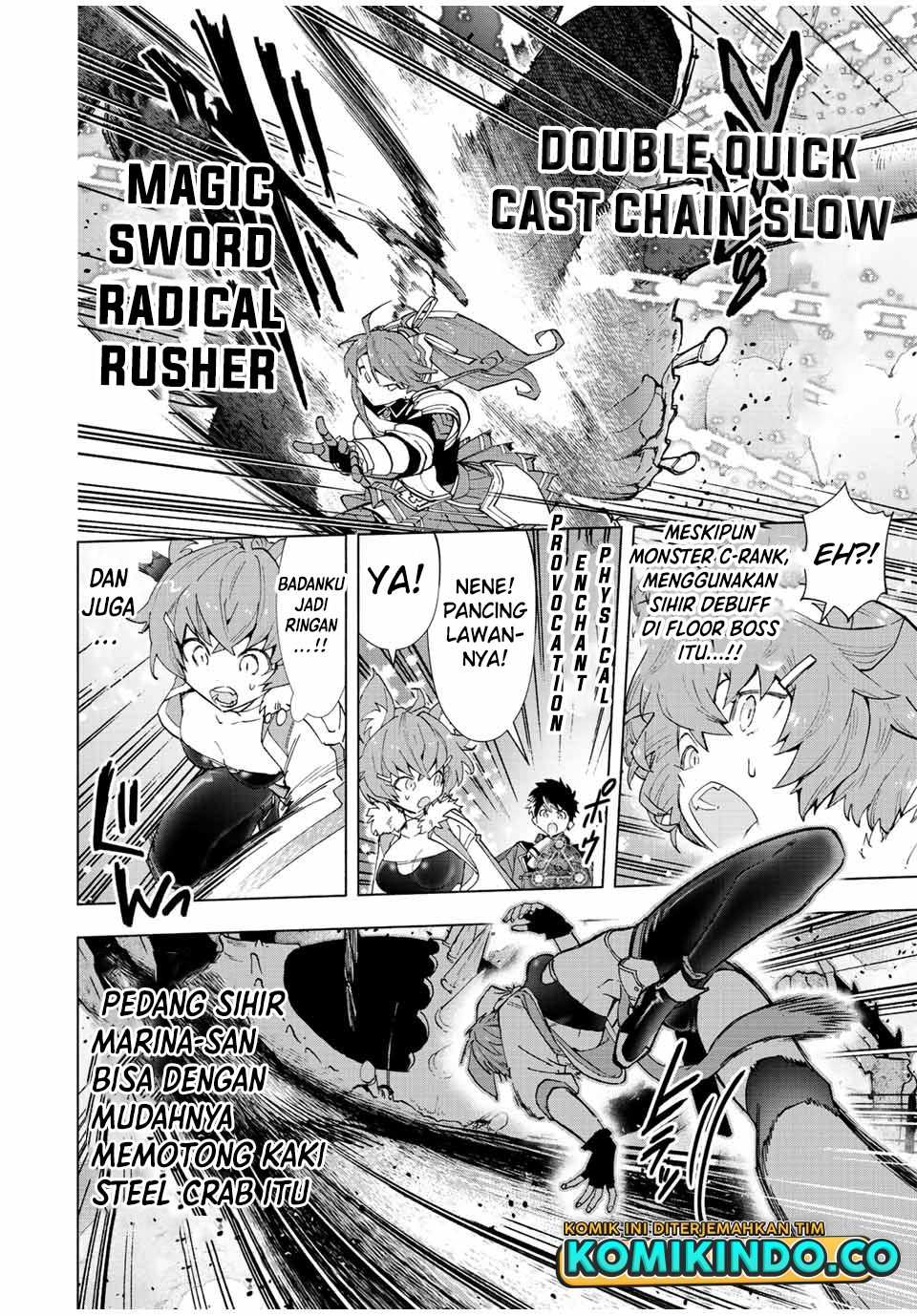 A Rank Party wo Ridatsu Shita Ore wa, Moto Oshiego Tachi to Meikyuu Shinbu wo Mezasu Chapter 41 - Halaman 3
