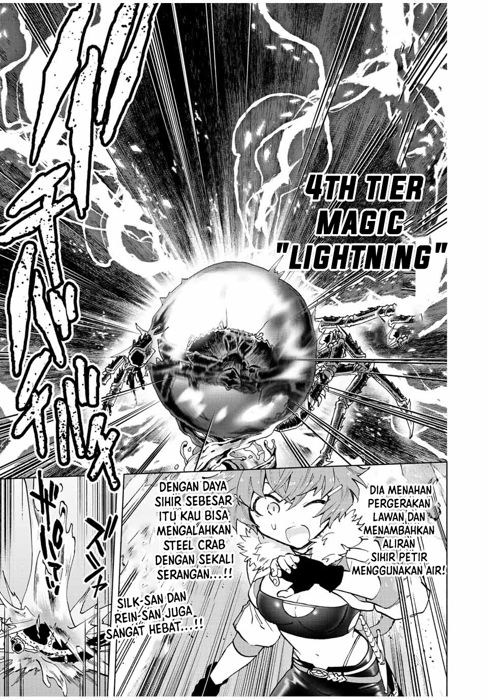A Rank Party wo Ridatsu Shita Ore wa, Moto Oshiego Tachi to Meikyuu Shinbu wo Mezasu Chapter 41 - Halaman 6