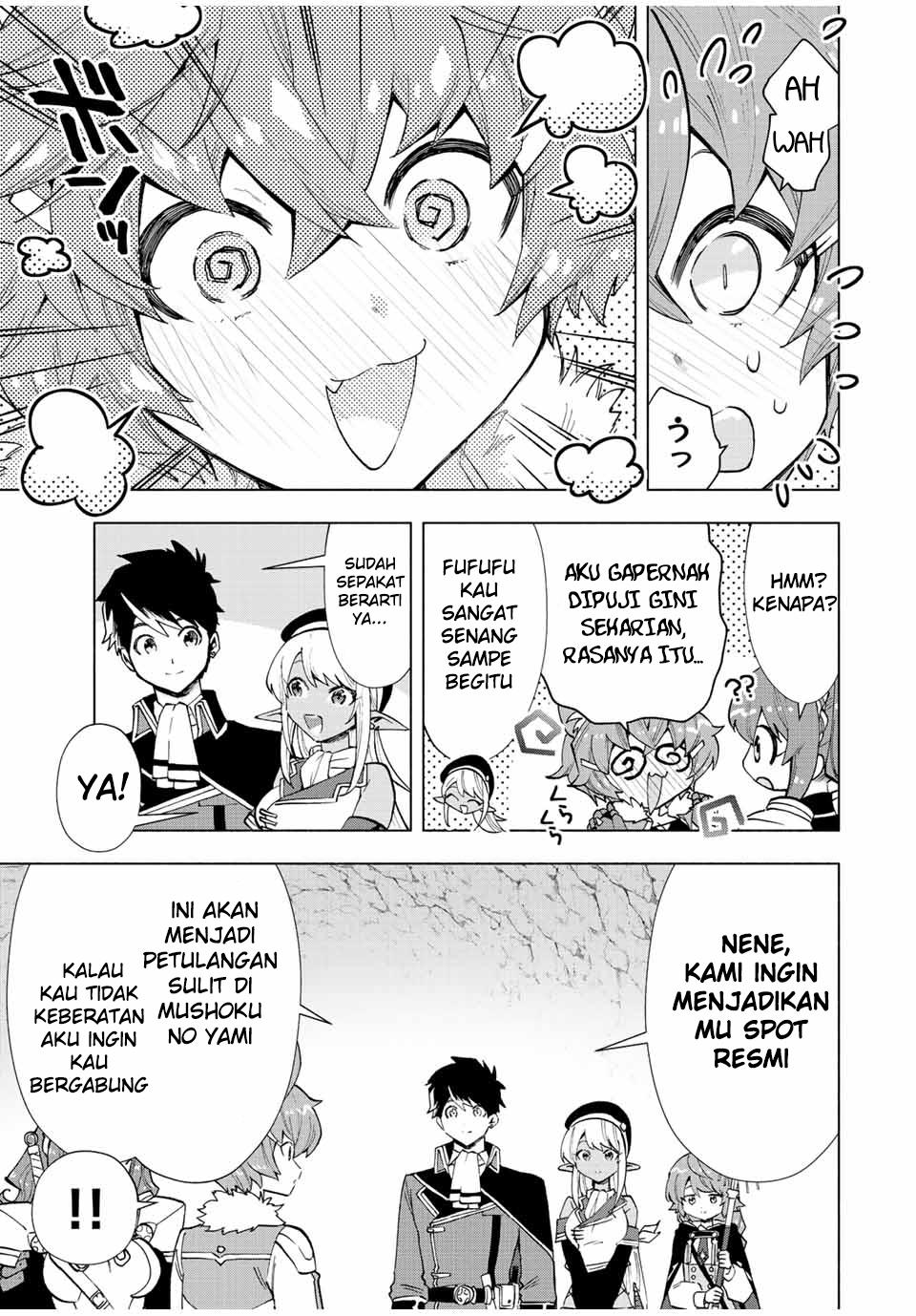 A Rank Party wo Ridatsu Shita Ore wa, Moto Oshiego Tachi to Meikyuu Shinbu wo Mezasu Chapter 41 - Halaman 8