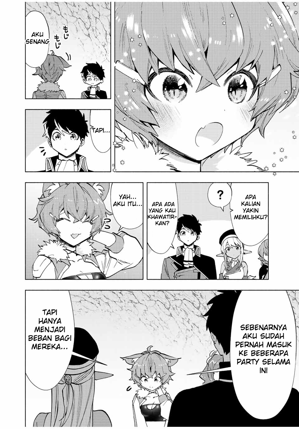 A Rank Party wo Ridatsu Shita Ore wa, Moto Oshiego Tachi to Meikyuu Shinbu wo Mezasu Chapter 41 - Halaman 9