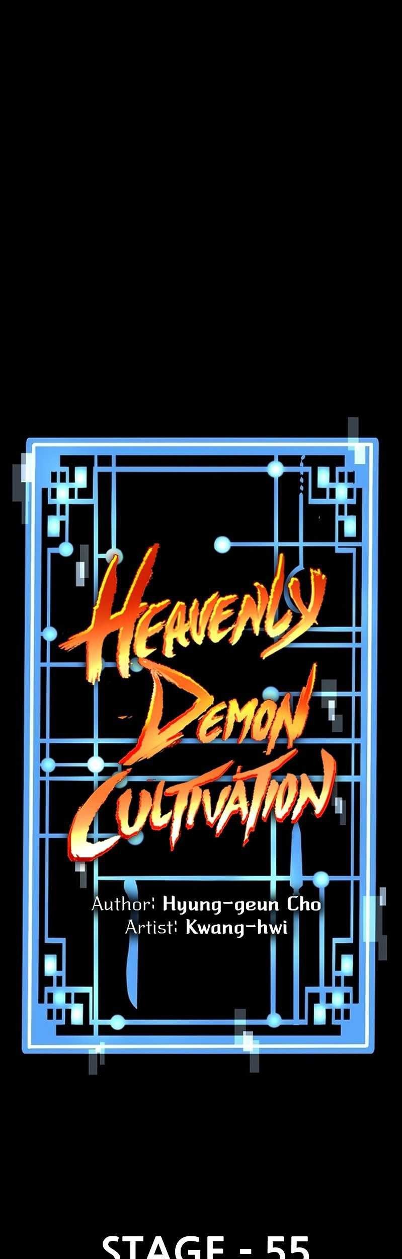 Manhwa Heavenly Demon Cultivation Simulation Chapter 55 gambar 2