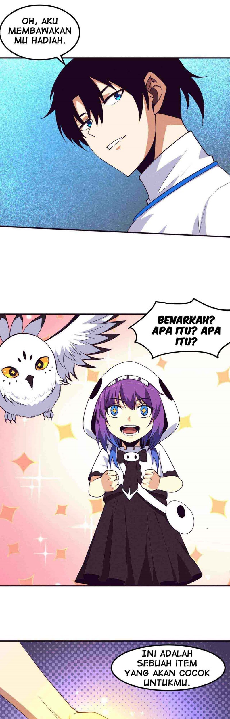 Manhua Evolution Frenzy Chapter 61 gambar 2