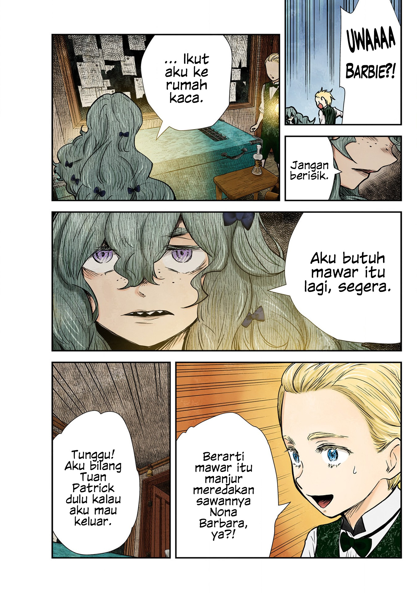 Komik Shadows House Chapter 136 gambar 1