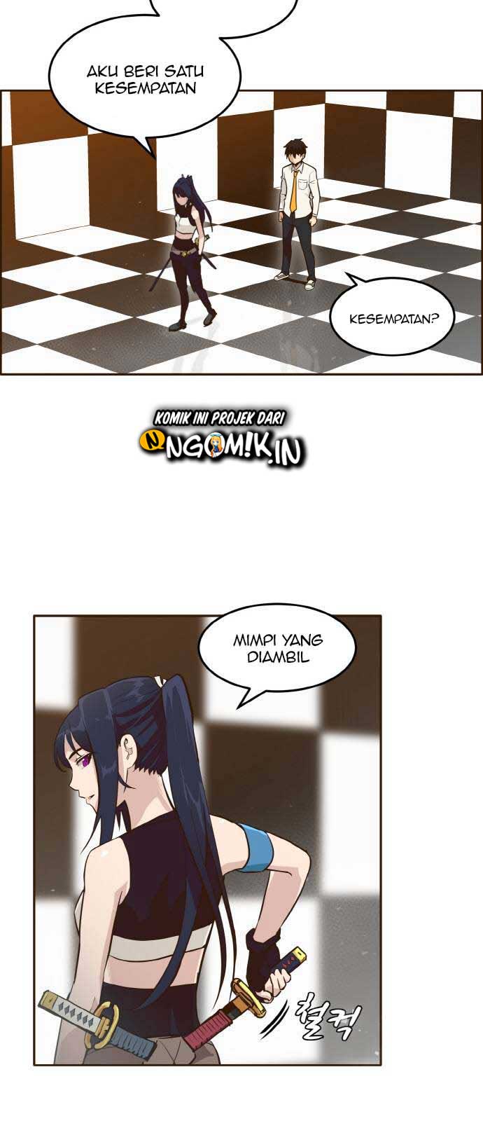 Counter Cube Chapter 2 - Halaman 19