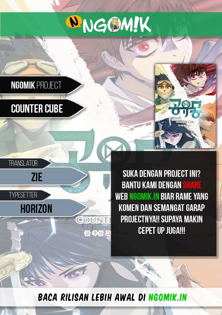 Komik Counter Cube Chapter 1 gambar 1