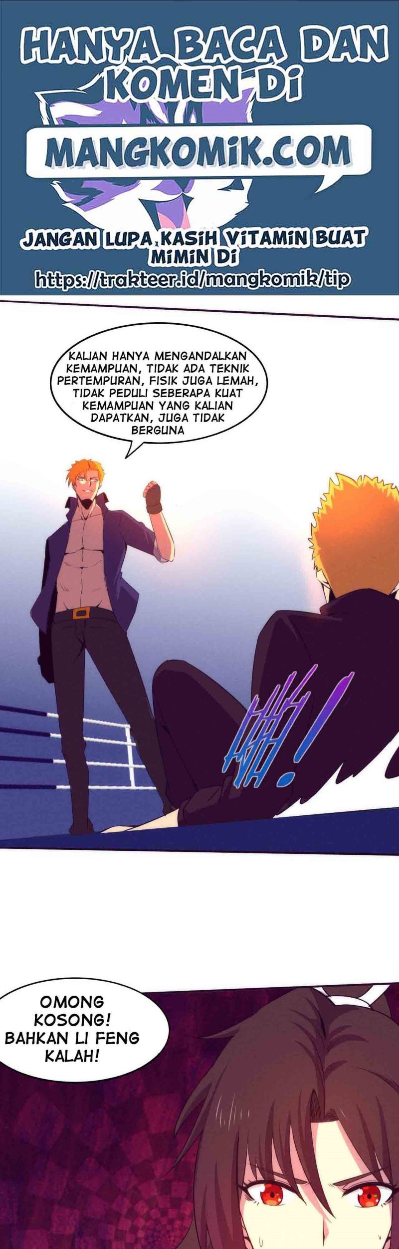 Manhua Evolution Frenzy Chapter 62 gambar 2