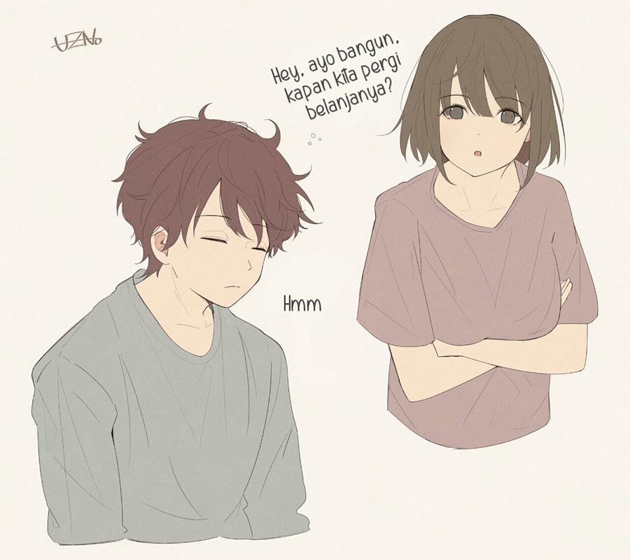 Couples (Twitter) Chapter 3 - Halaman 3