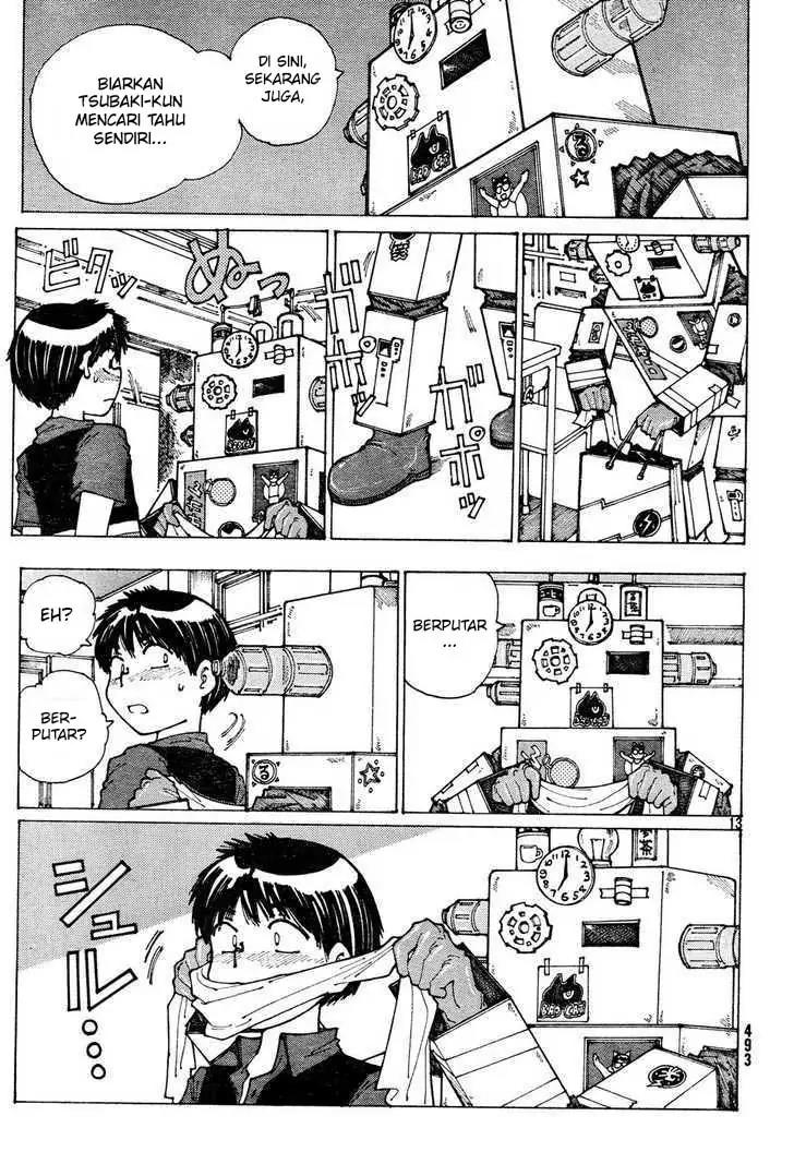 Nazo no Kanojo X Chapter 32 - Halaman 13