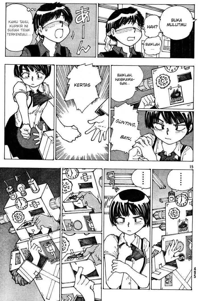 Nazo no Kanojo X Chapter 32 - Halaman 15