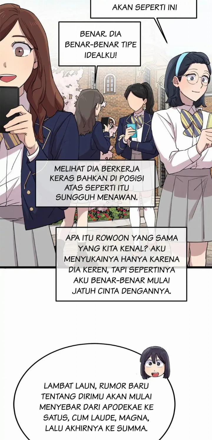 He Can’t Be This Dumb! Chapter 46 - Halaman 50