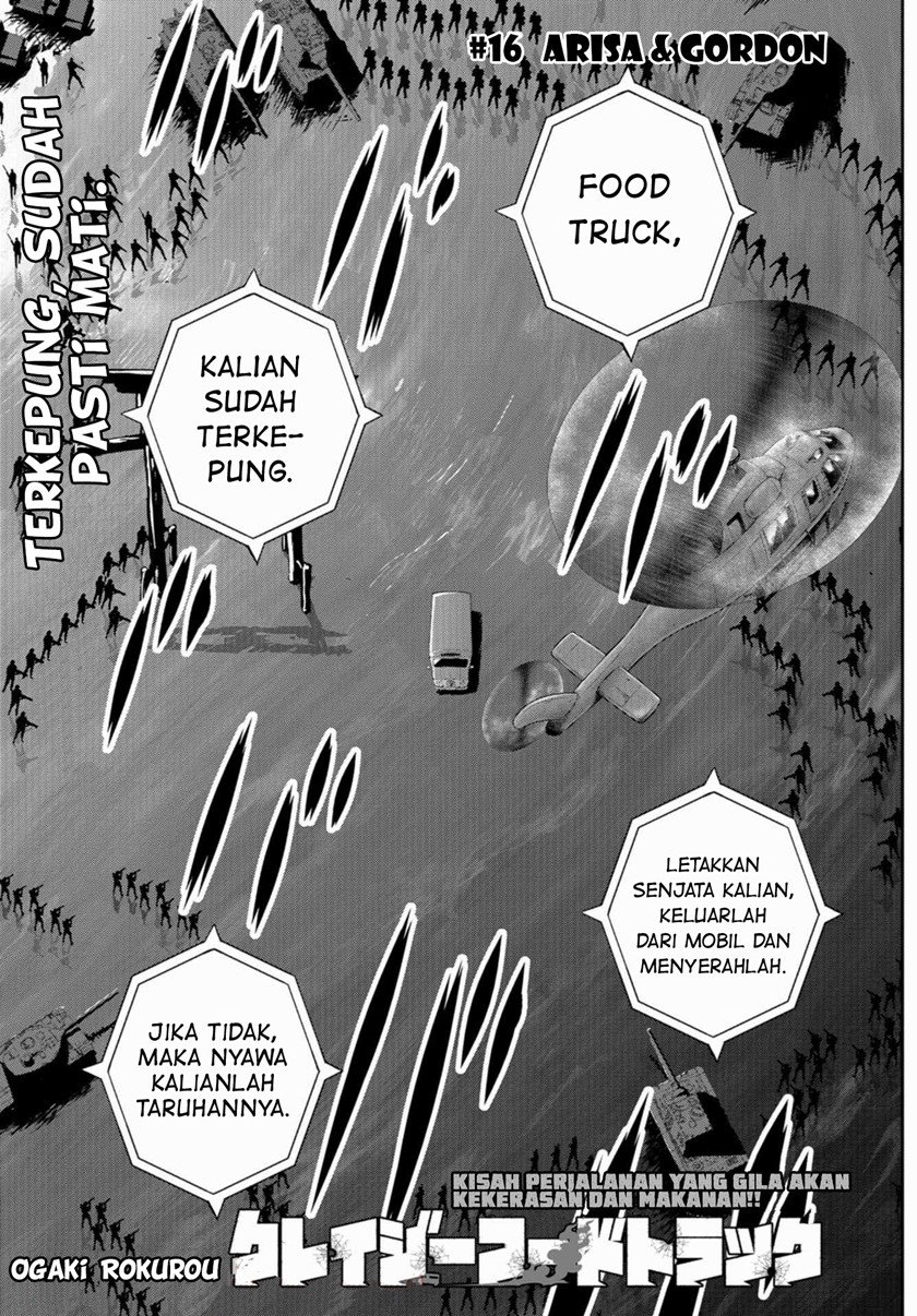 Manga Crazy Food Truck Chapter 16 gambar 2