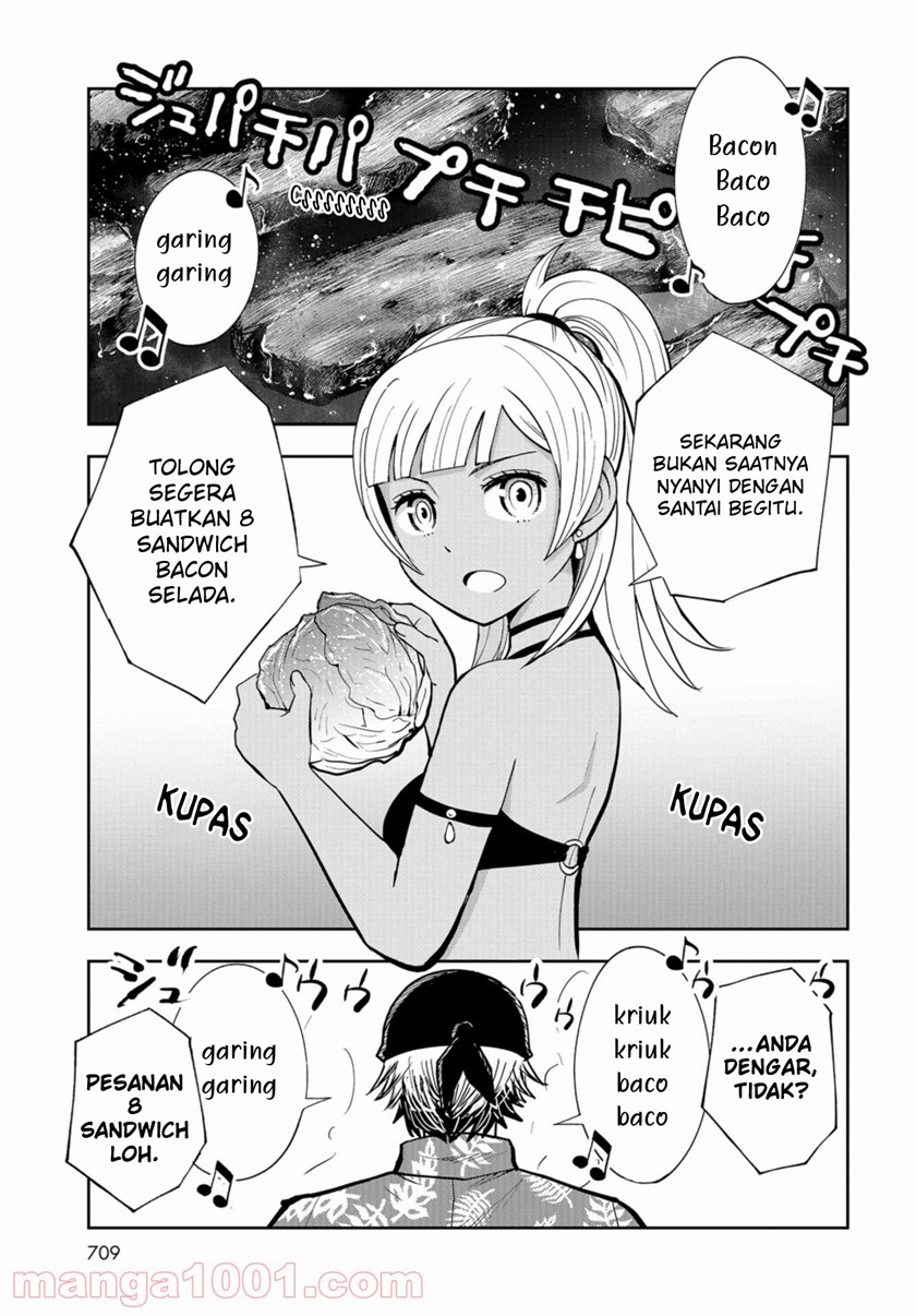 Crazy Food Truck Chapter 16 - Halaman 40