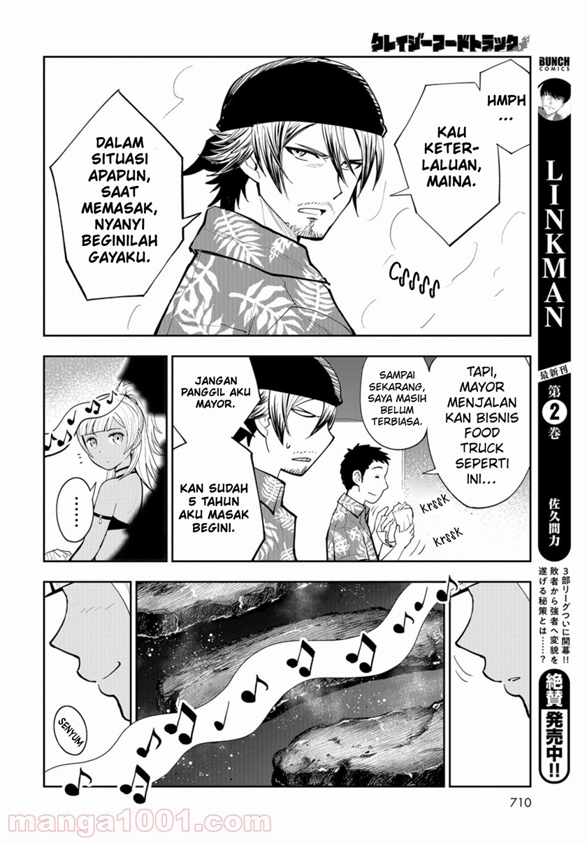 Crazy Food Truck Chapter 16 - Halaman 41