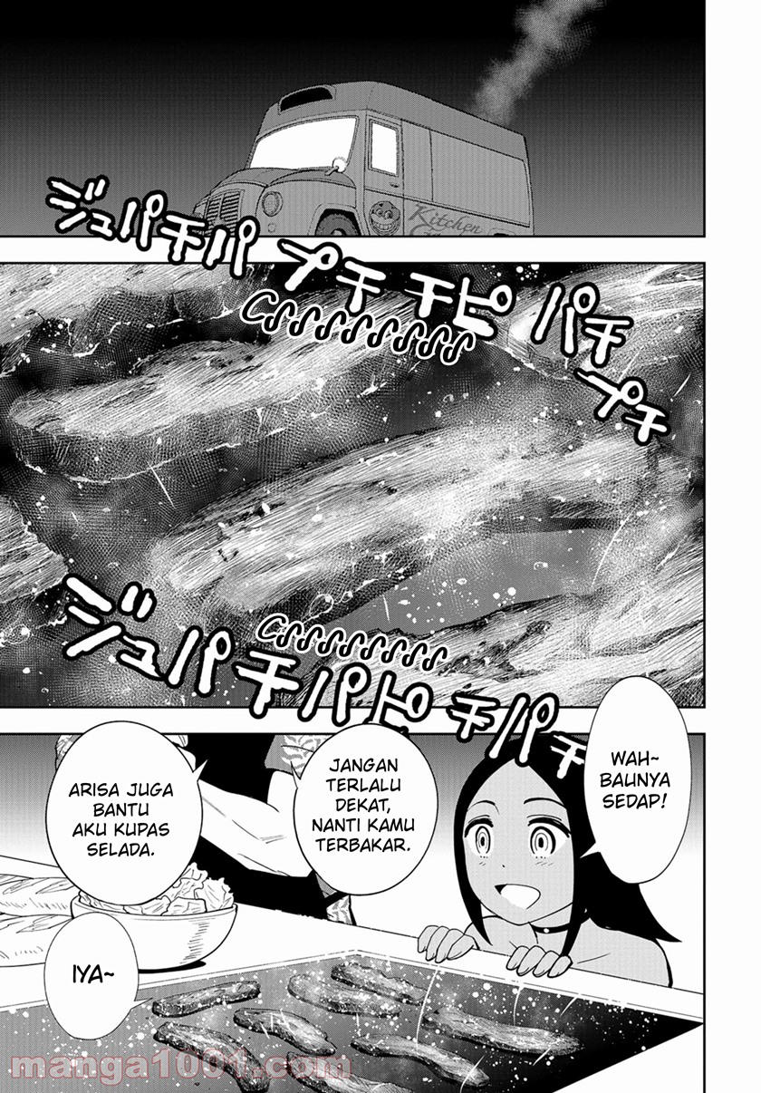 Crazy Food Truck Chapter 15 - Halaman 15