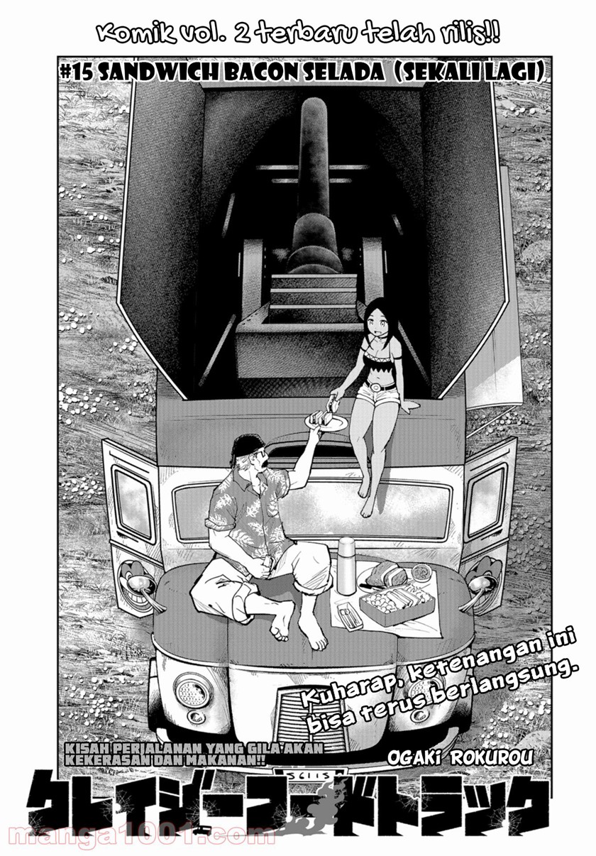 Manga Crazy Food Truck Chapter 15 gambar 2
