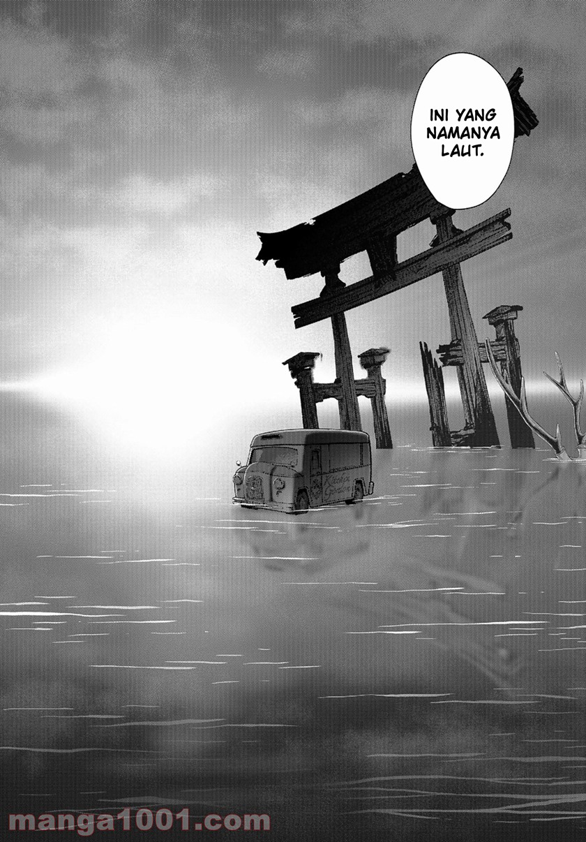 Crazy Food Truck Chapter 15 - Halaman 22