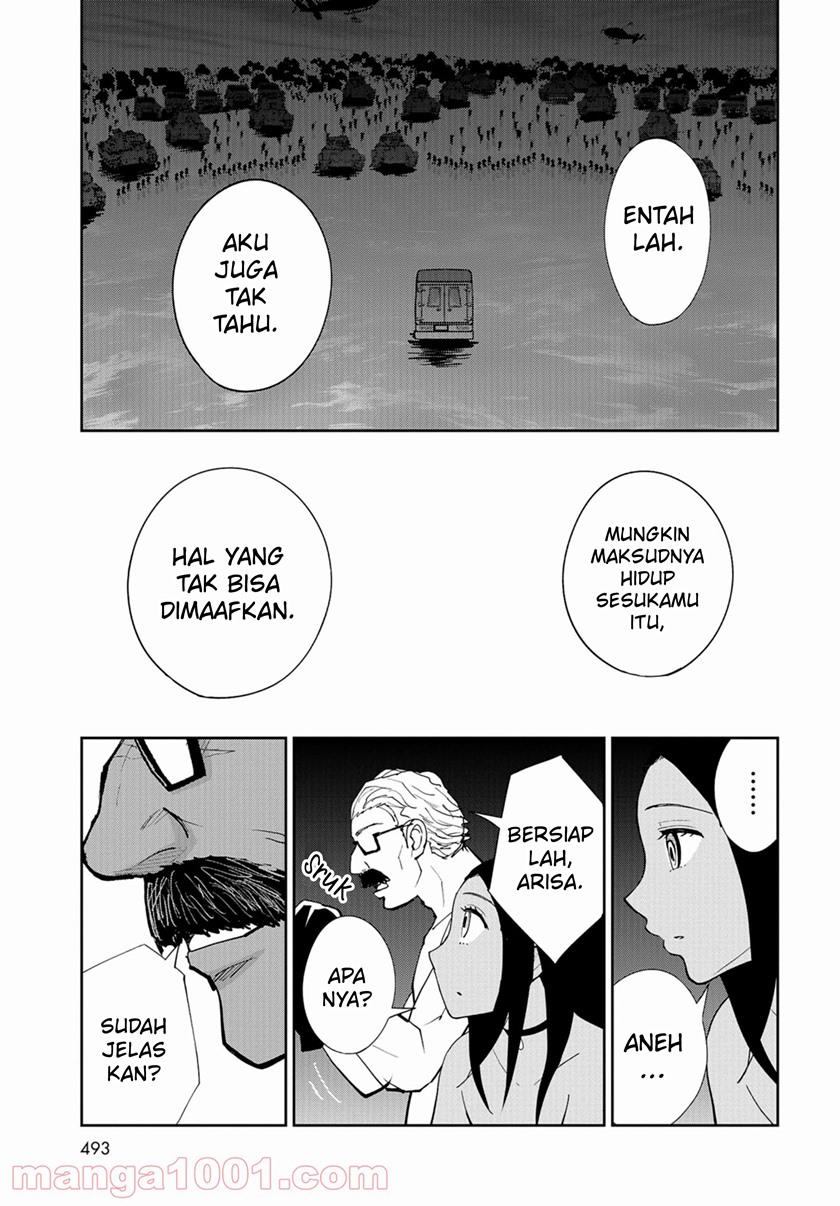 Crazy Food Truck Chapter 15 - Halaman 28