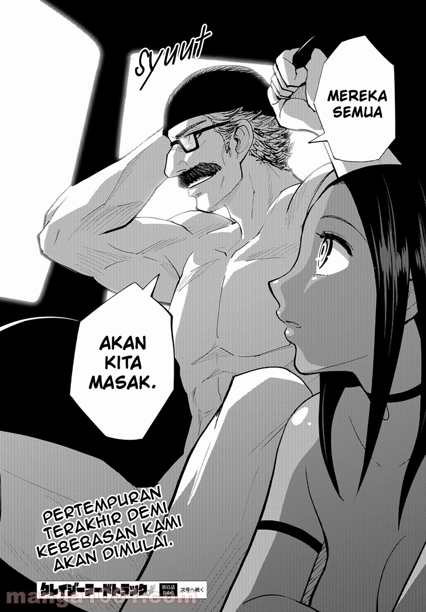 Crazy Food Truck Chapter 15 - Halaman 29