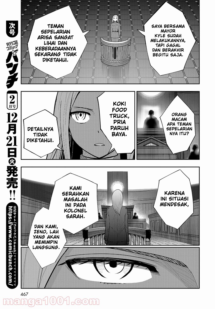 Crazy Food Truck Chapter 15 - Halaman 4