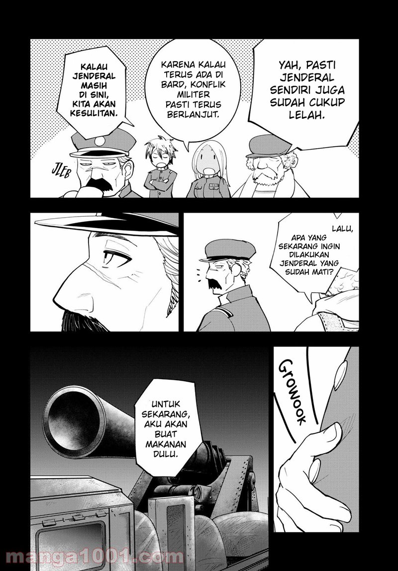 Crazy Food Truck Chapter 14 - Halaman 17