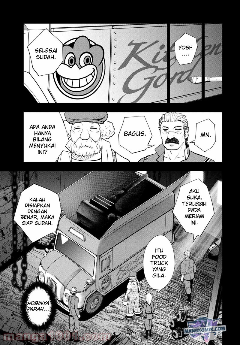 Crazy Food Truck Chapter 14 - Halaman 18