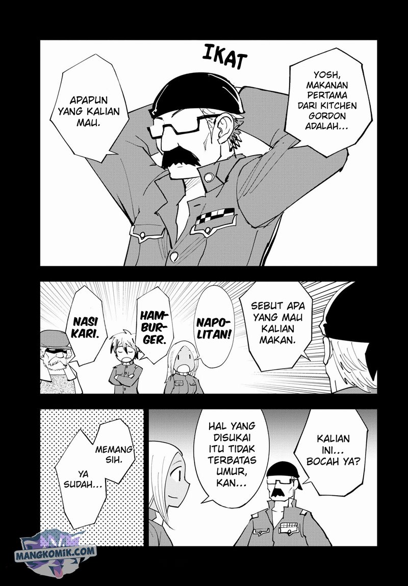 Crazy Food Truck Chapter 14 - Halaman 20
