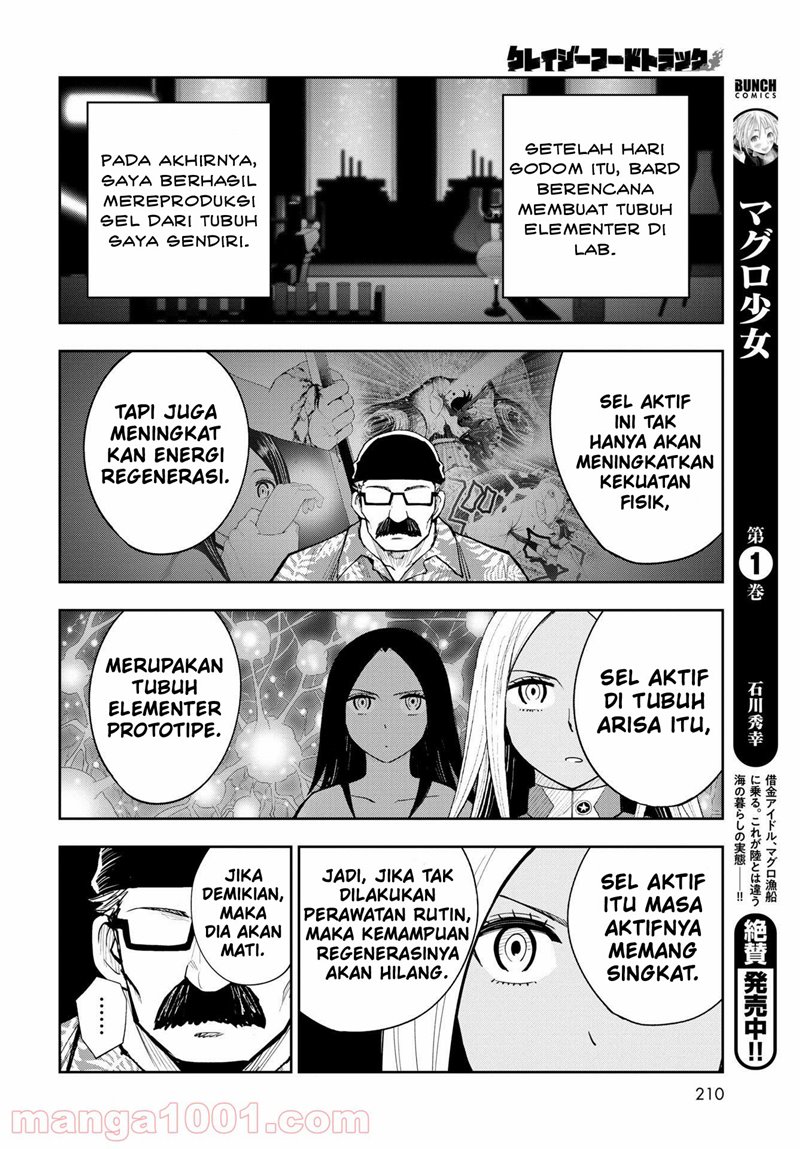 Crazy Food Truck Chapter 14 - Halaman 27