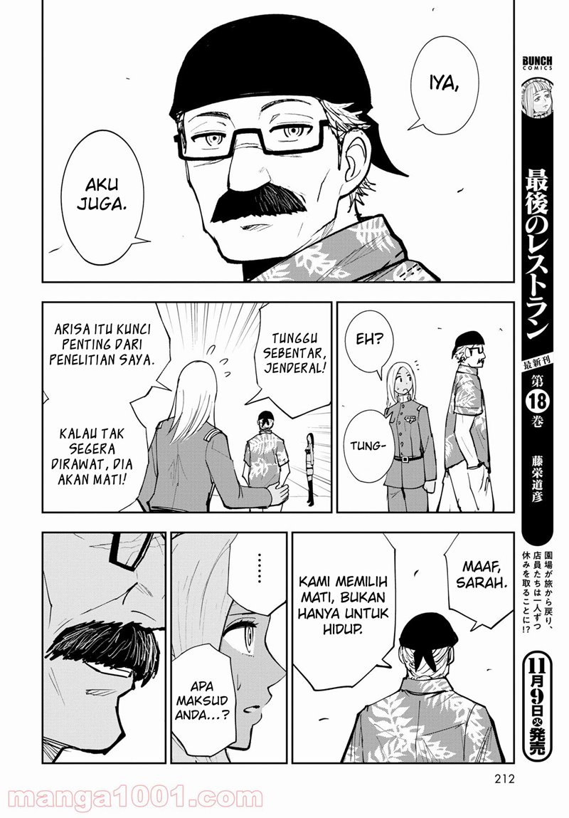 Crazy Food Truck Chapter 14 - Halaman 29