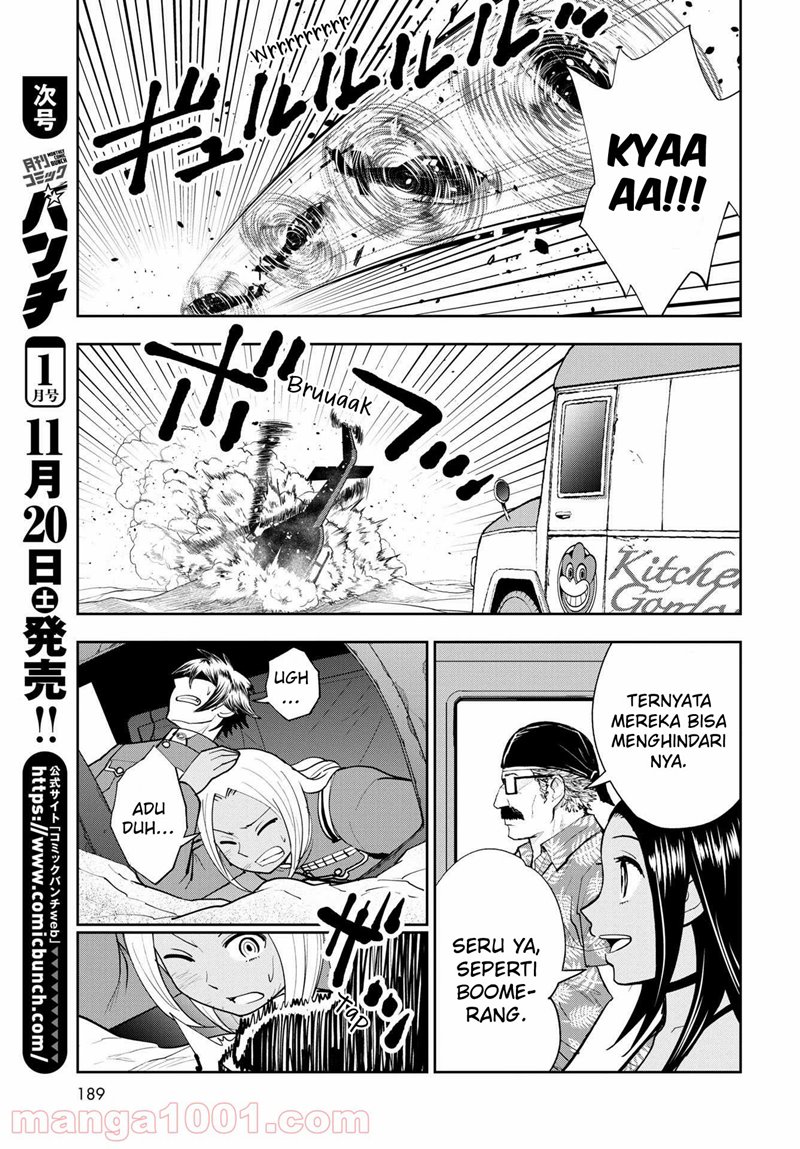 Crazy Food Truck Chapter 14 - Halaman 6