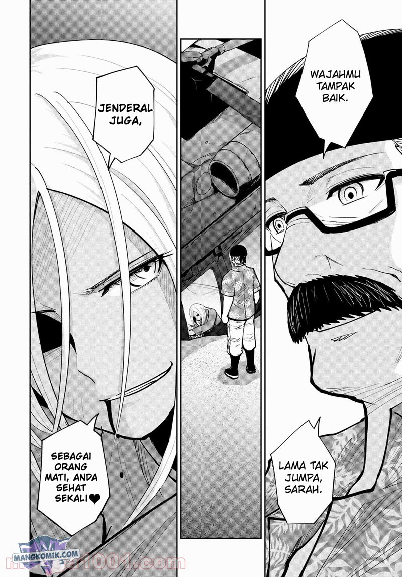 Crazy Food Truck Chapter 14 - Halaman 7
