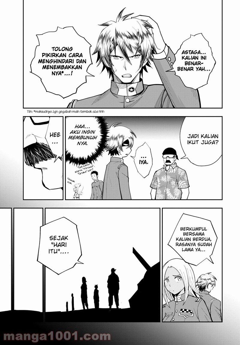 Crazy Food Truck Chapter 14 - Halaman 8