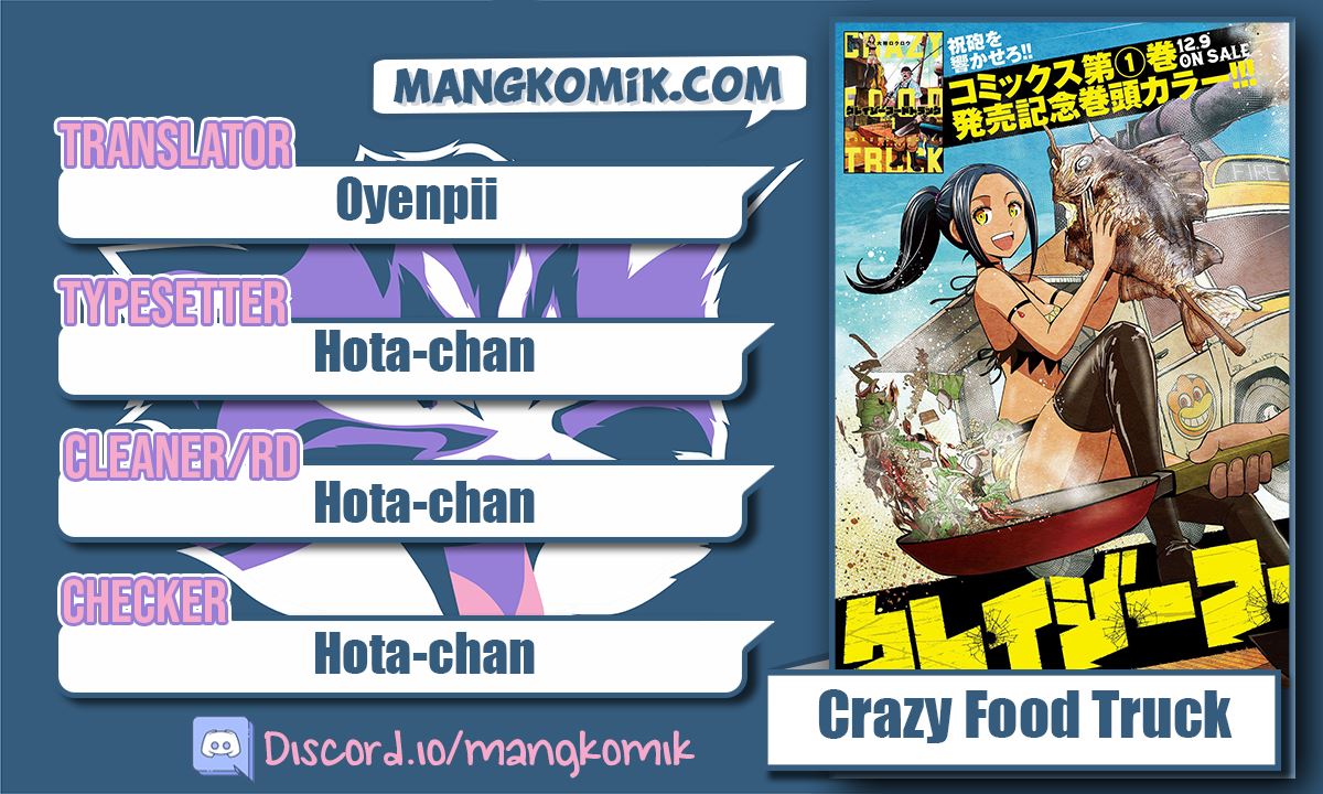 Komik Crazy Food Truck Chapter 12 gambar 1